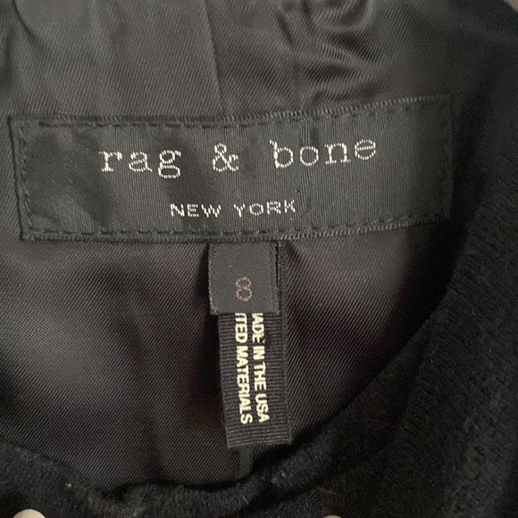 Rag and Bone Faye double breasted wool midi vest - Picture 7 of 10